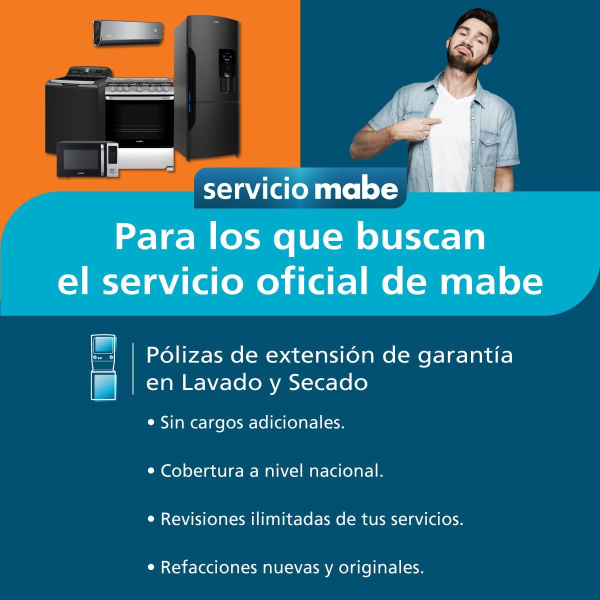 Mabe LMA70214VBAB0 Lavadora Automática, Blanca, 20 Kg