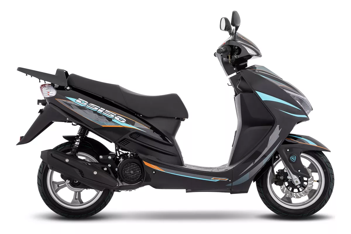 Motoneta Italika Ds150 Negra