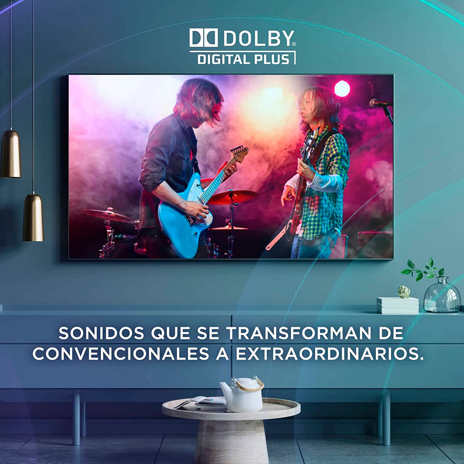 TCL Smart TV Pantalla 65" 4K UHD TV Sonido Dolby Mod 65S453 Compatible con Alexa
