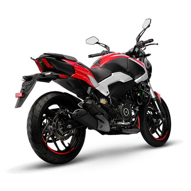 MOTOCICLETA BAJAJ DEPORTIVA DOMINAR 250 ROJO 2025