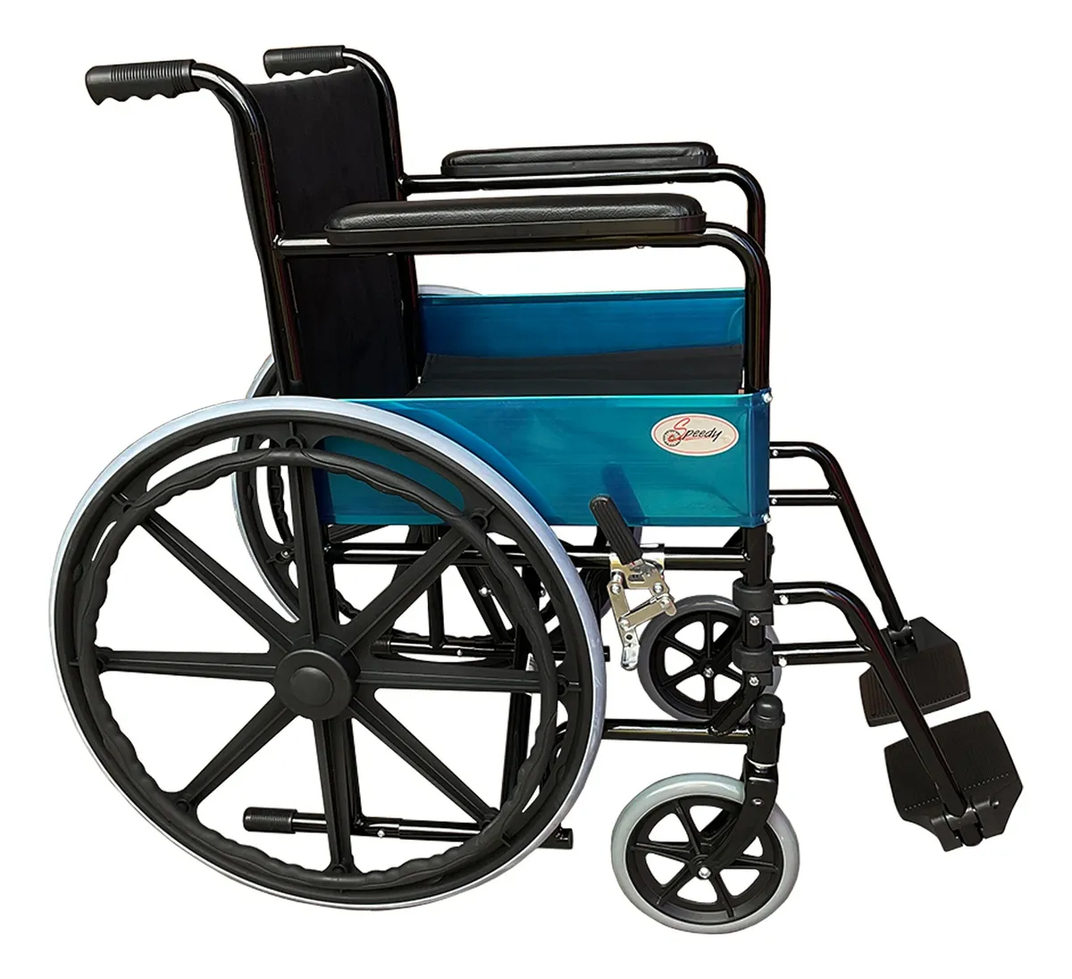 Silla De Ruedas Compacta Adulto Plegable Todo Terreno Lujo