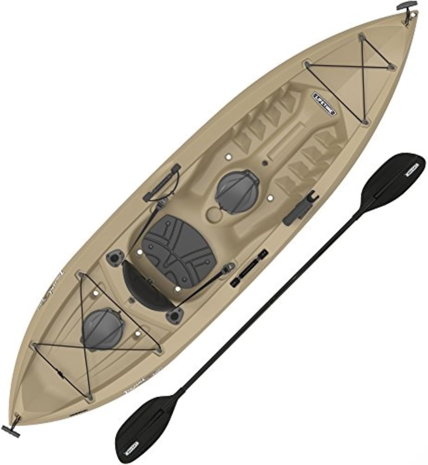 Lifetime Kayak de Pesca Angler amarack 100 (Remo Incluido)
