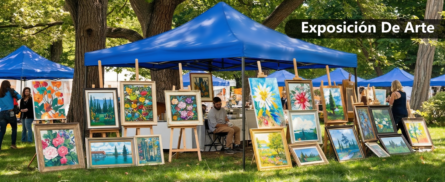 carpas para exteriores