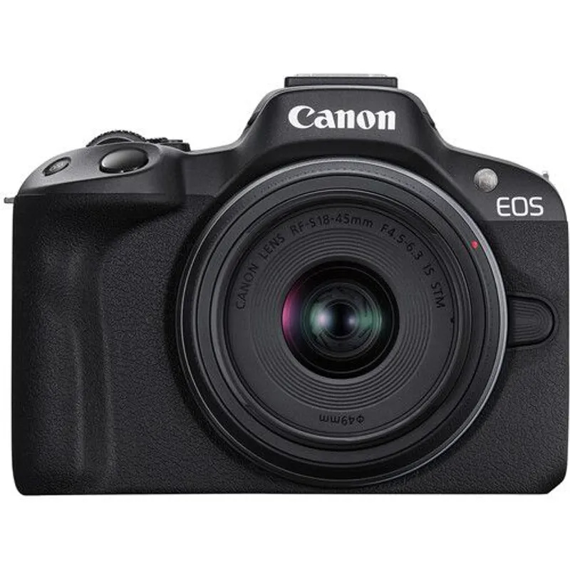 CANON EOS R50 MIRRORLESS KIT 18 - 45 mm