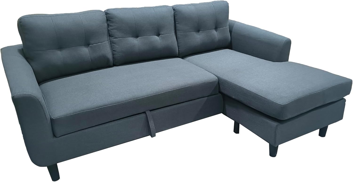Sofácama Sofa Cama Futón Sillón Sala Reclinable Extraible Moderno Minimalista Fresco Duradero Calidad Convertible Modular