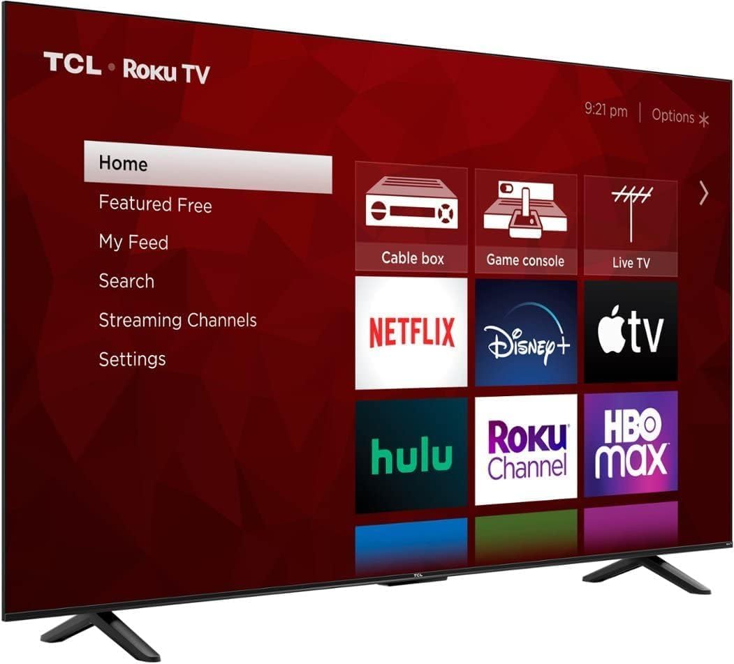 TCL Televisor 75S451 de 75 Pulgadas; 4K HDR; Smart TV; con HDR10 y Dolby Audio