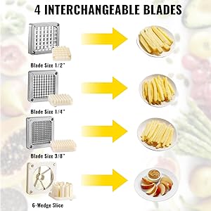 Diador de verduras comercial