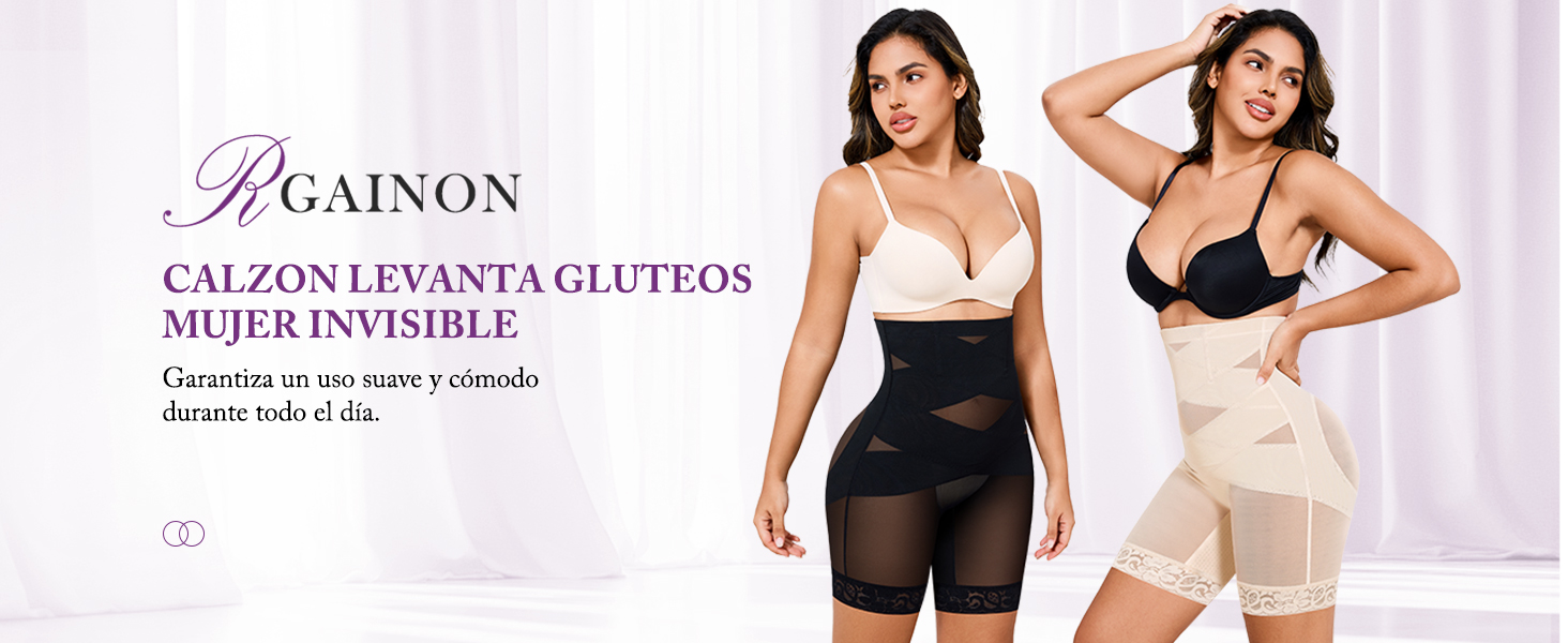 Fajas para Mujer Moldeadora de Malla Transpirable