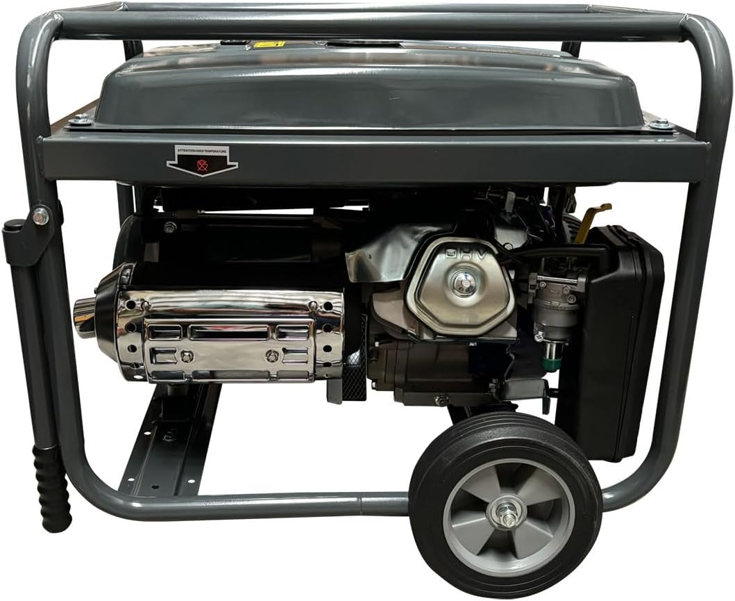Generador Electrico Monofasico 18hp inverter 9000w POWER HUNT 120/220v