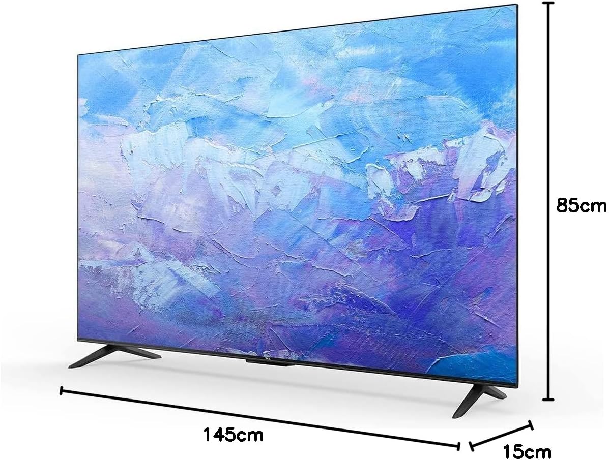TCL Smart TV Pantalla 65" 4K UHD TV Sonido Dolby Mod 65S453 Compatible con Alexa