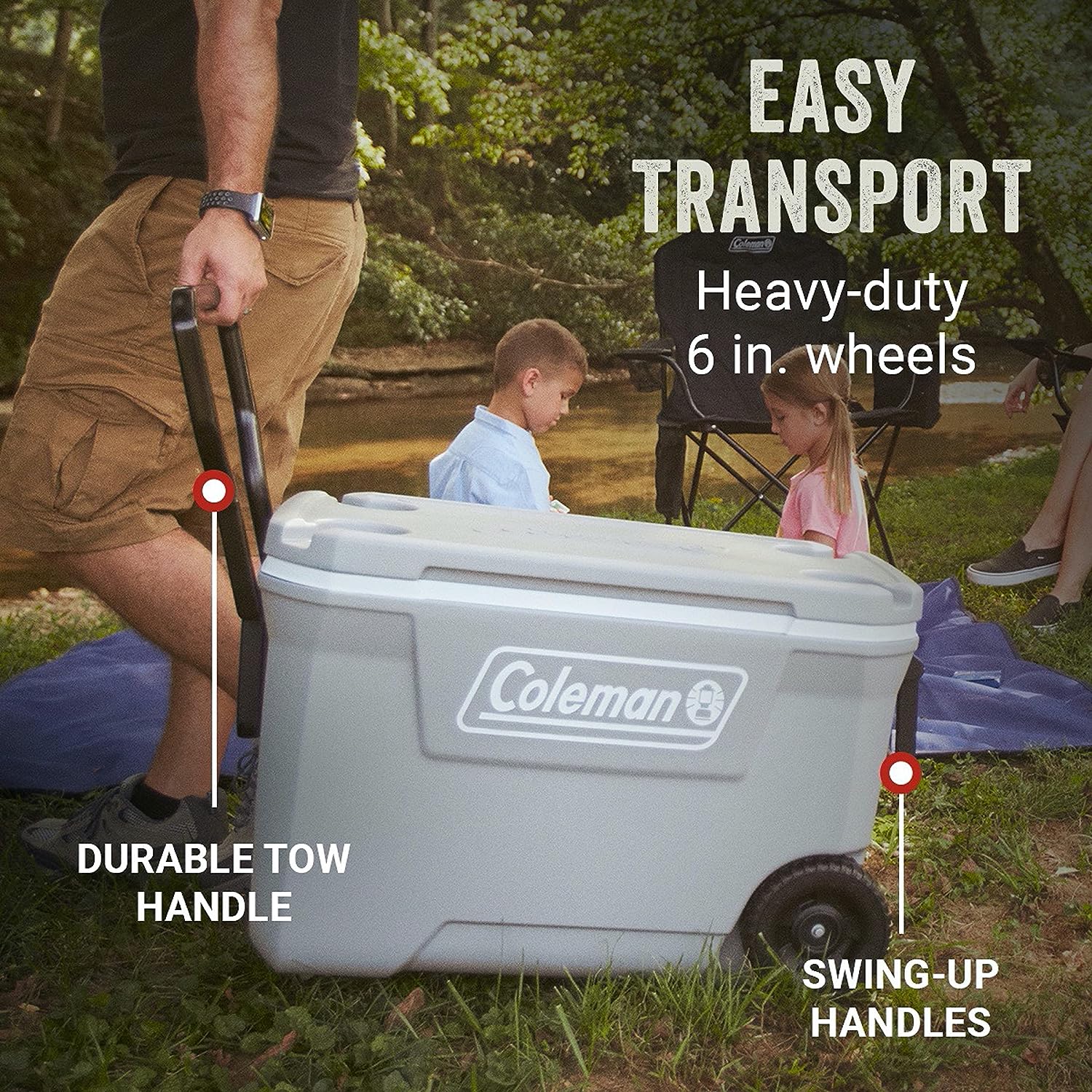 Coleman Ice Chest | Enfriadores Duros de la Serie 316