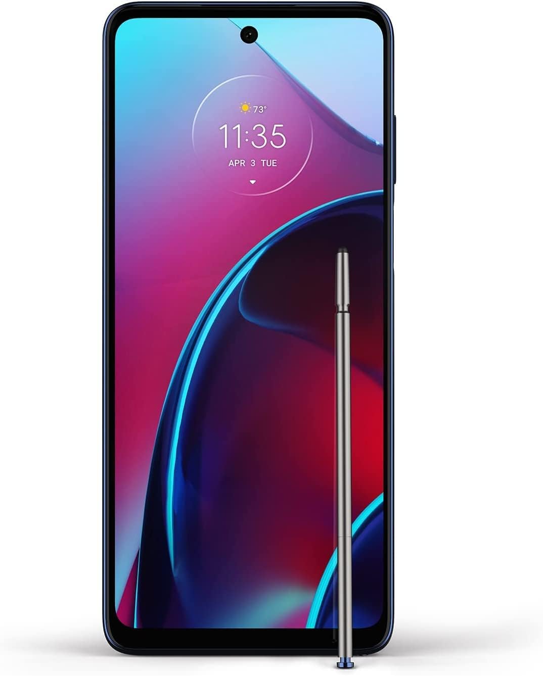 motorola Moto G Stylus | 2022 | Batería de 2 días | Desbloqueado | Hecho para Estados Unidos 4/128GB | Cámara de 50MP | Azul crepúsculo