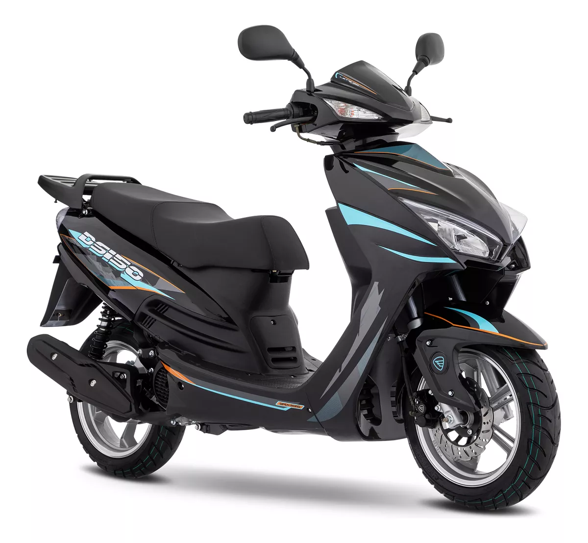 Motoneta Italika Ds150 Negra