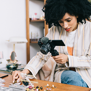 ZV-E10, videoblog, c&aacute;mara para stream, Sony