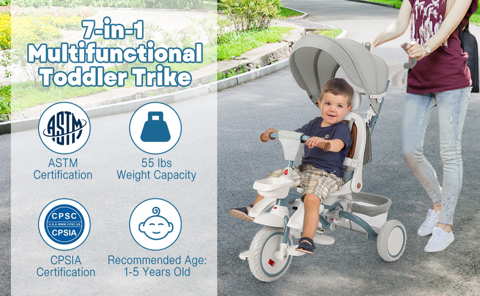 triciclo de beb&eacute;