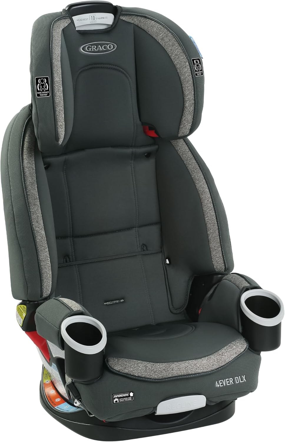 Graco 4-en-1 -, 4Ever DLX Asiento De Coche Bebés Niñas, Joslyn, Joslyn