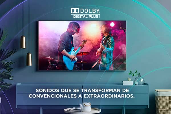 TCL Smart TV Pantalla 65" 4K UHD TV Sonido Dolby Mod 65S453 Compatible con Alexa