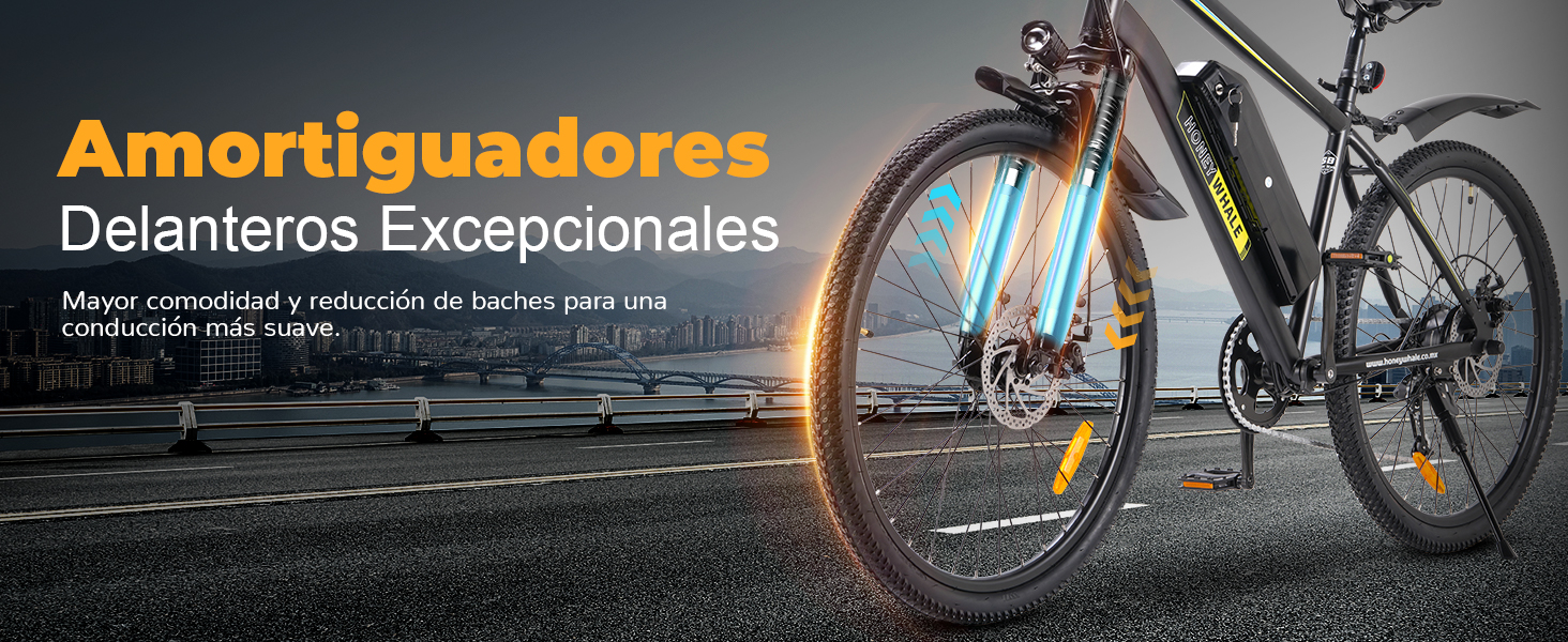 HONEYWHALE S8 Bicicleta Eléctrica para Adultos