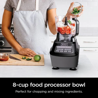 Mega Kitchen System BL770, Licuadora, Procesador de Alimentos y Nutri Ninja 5 en 1-rueda de enlace del motor del exprimidor