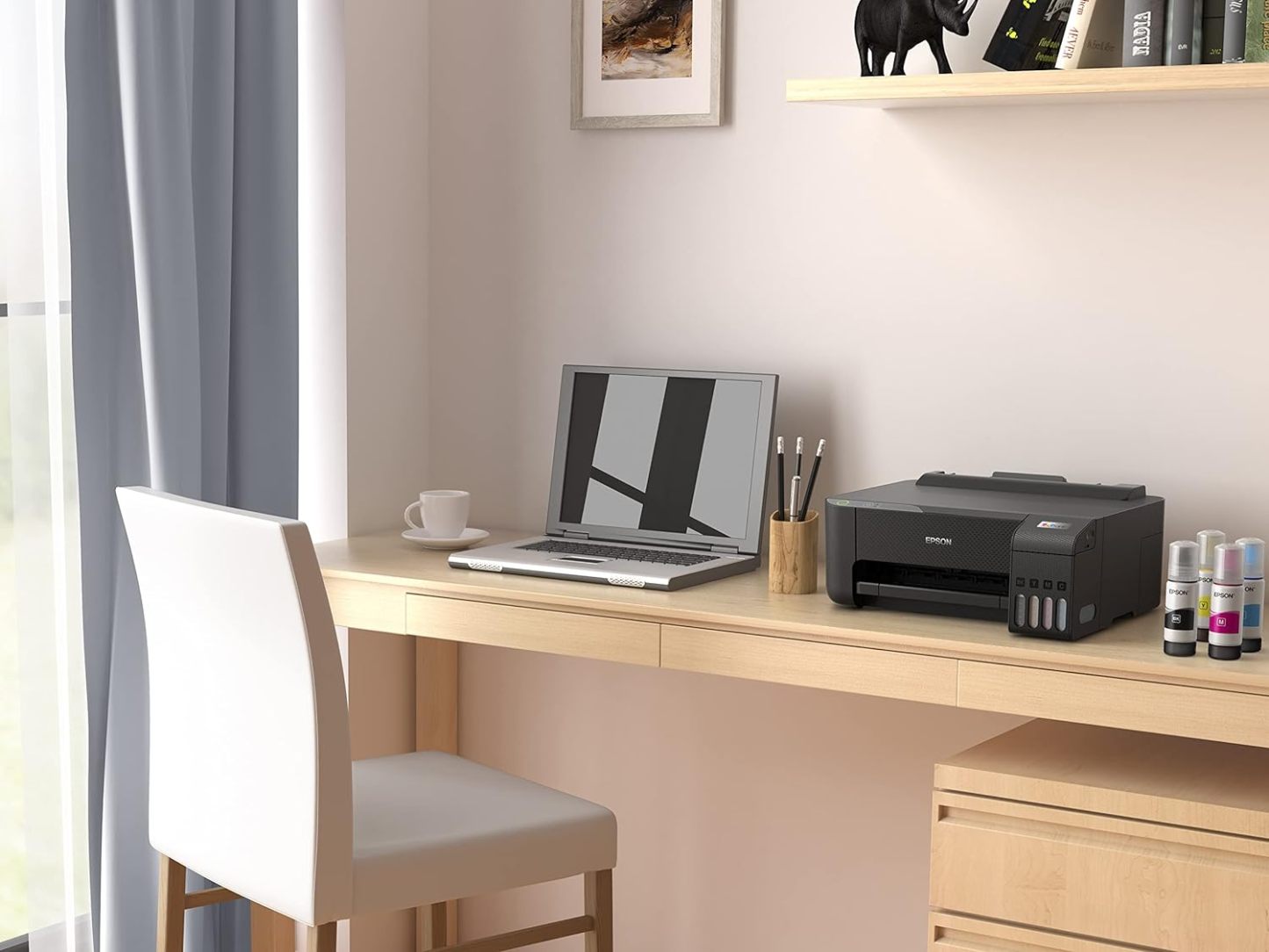 Epson Impresora Ecotank a Color con WiFi, L1250