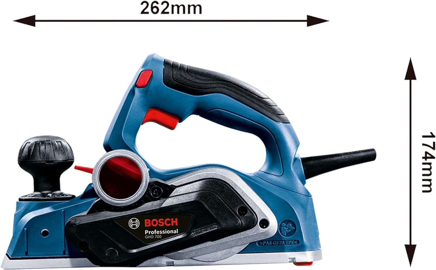 Bosch Cepillo para madera GHO 700