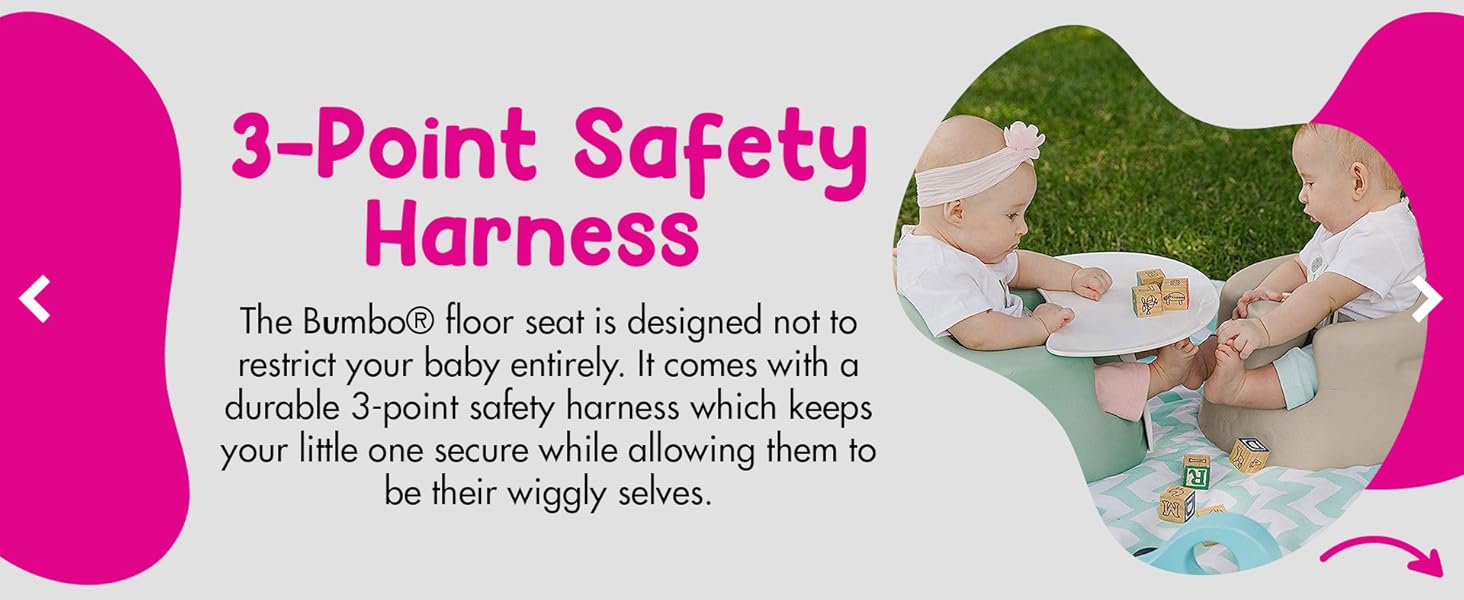Asiento de piso Bumbo para bebé