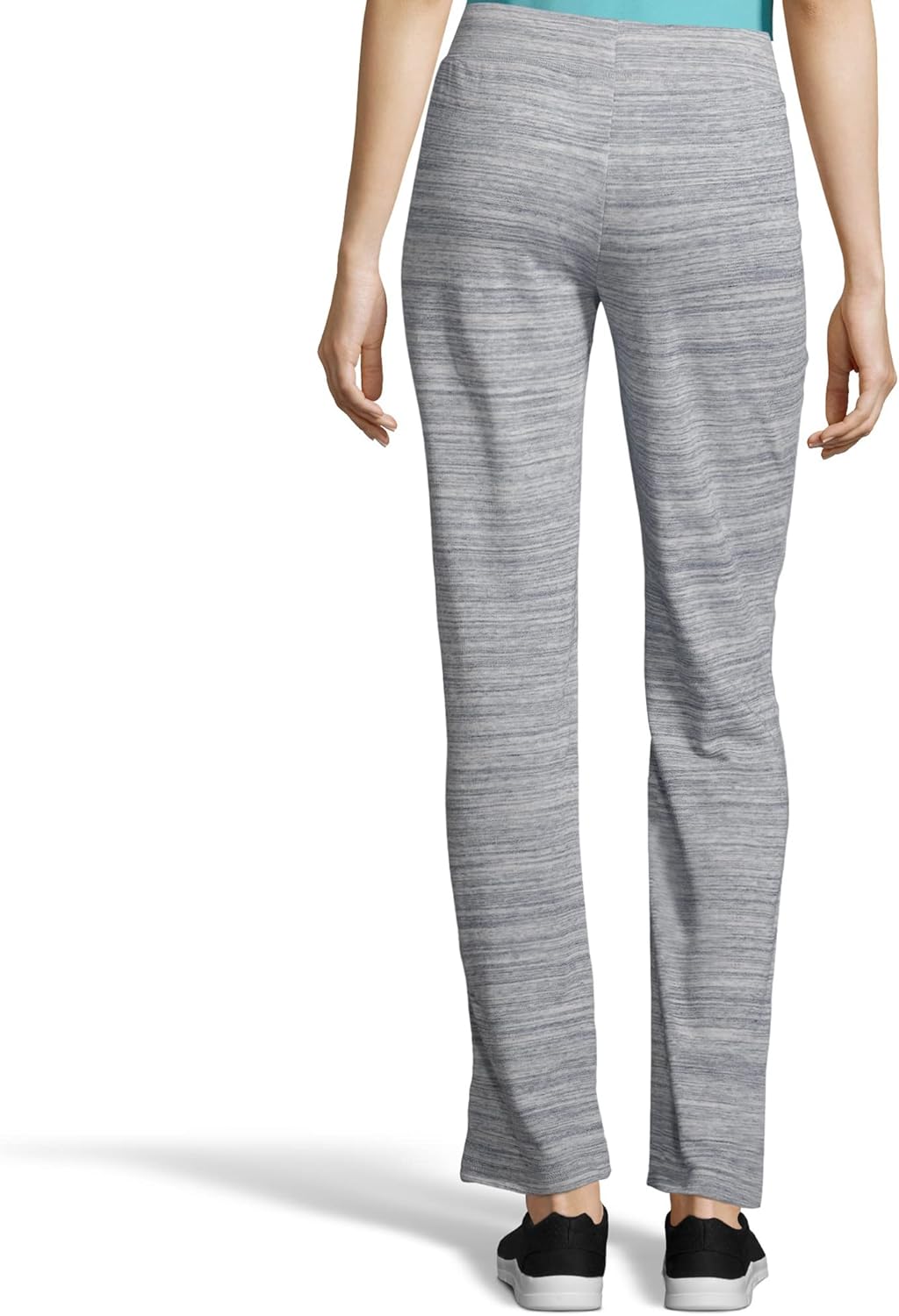 Hanes Pantalón de Rizo francés PantalonesMujer