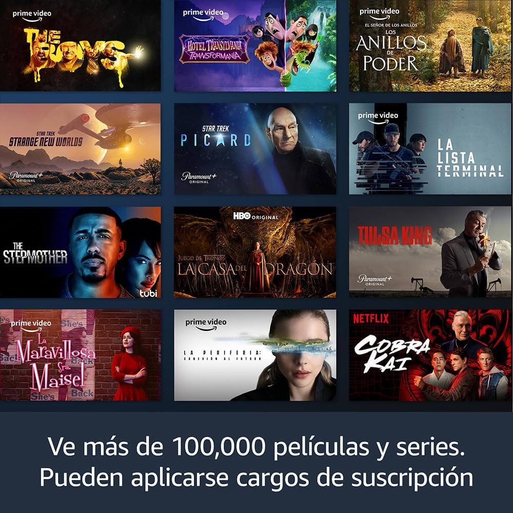 BODEGAAURRERA  Televisión inteligente Amazon Fire TV Serie 4 de 55” en 4K UHD