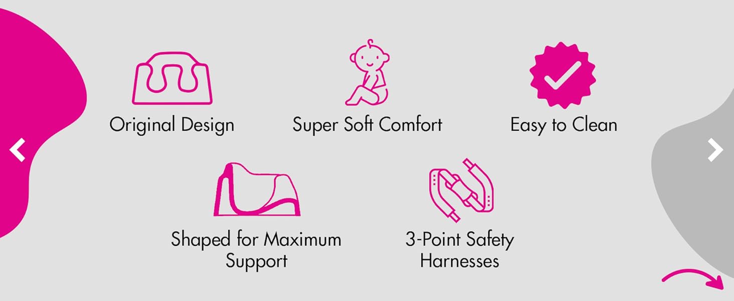 Asiento de piso Bumbo para bebé