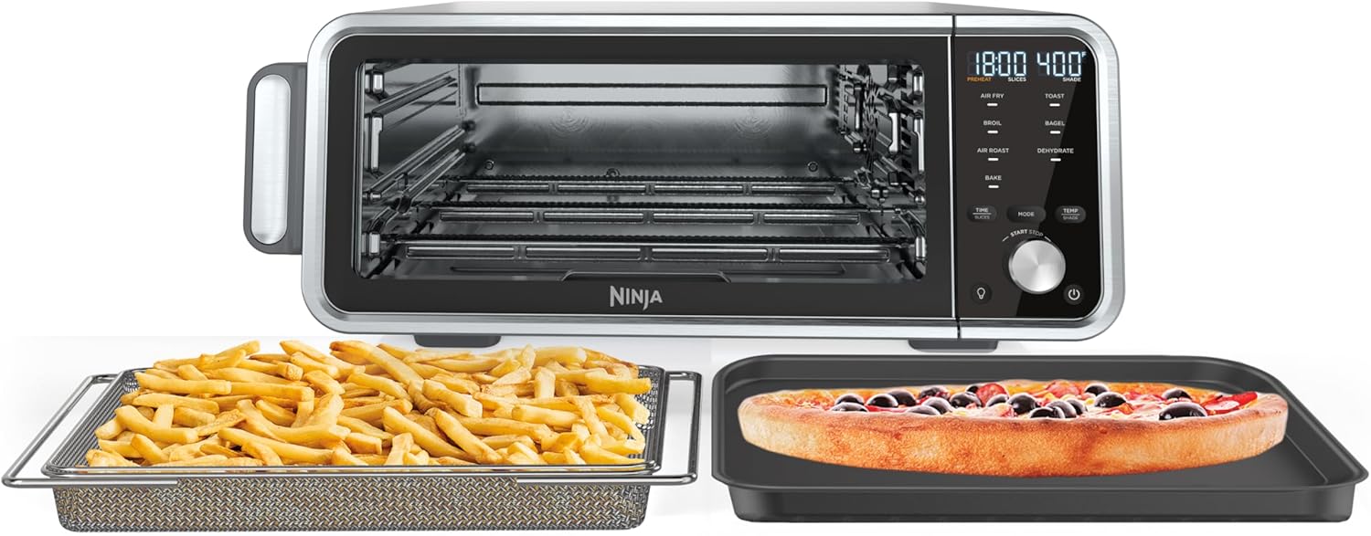 Ninja - Horno eléctrico con Air Fryer 8 en 1, Foodi | SP101-trapo