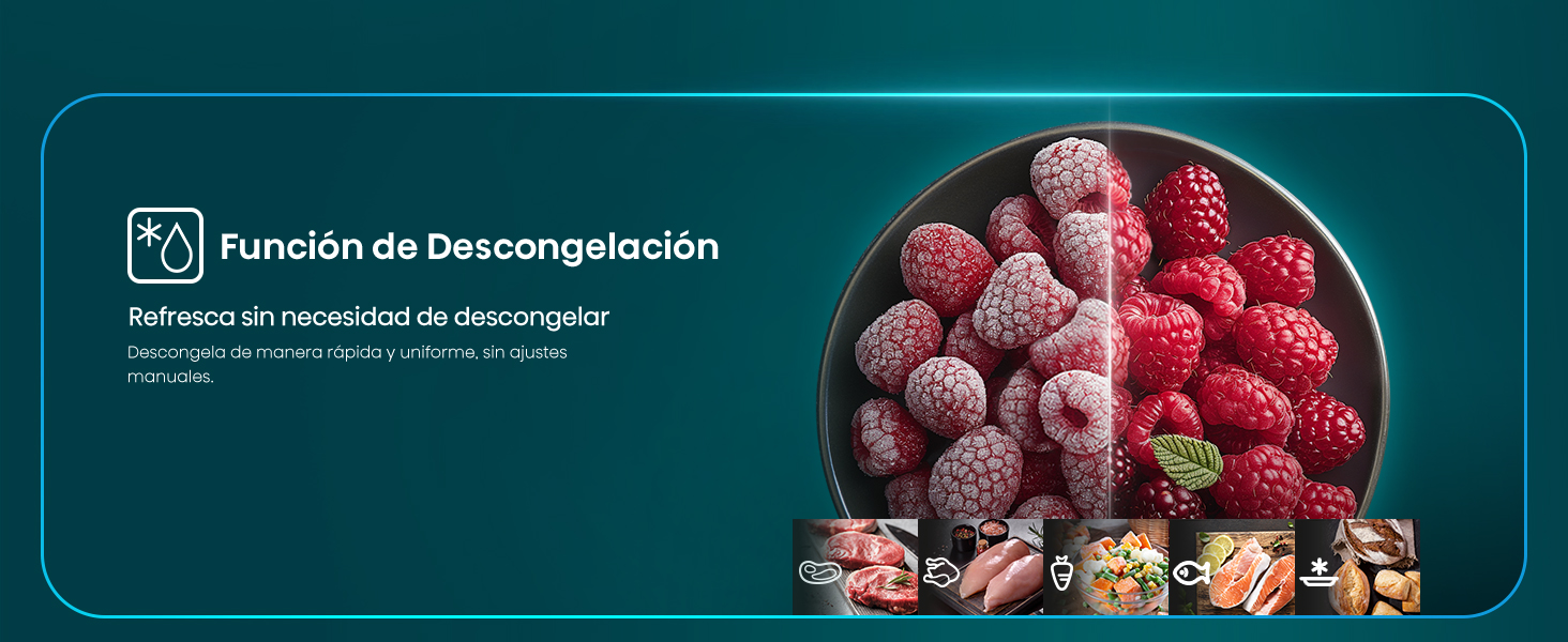 Función de Descongelación