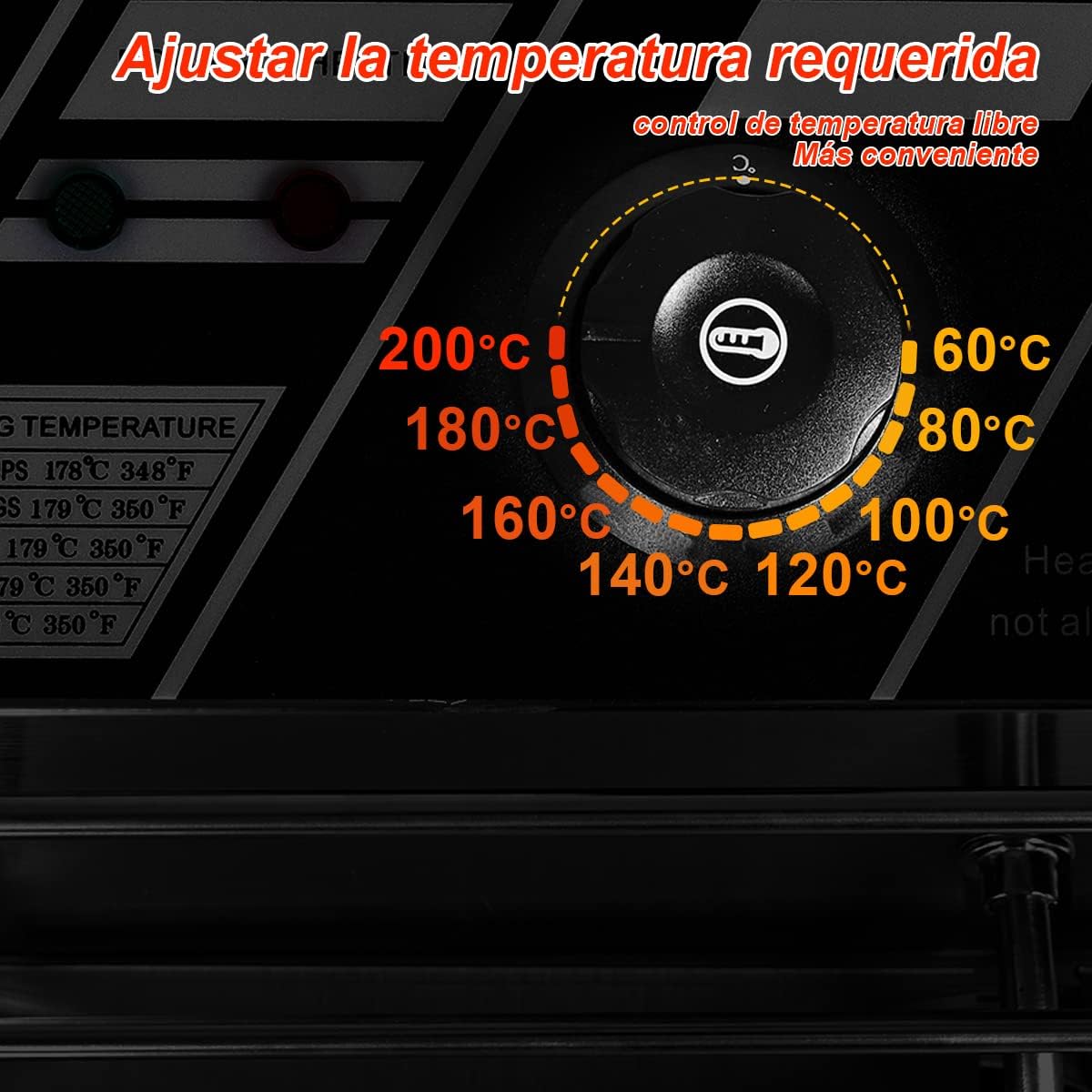 Freidora profesional para restaurantes o comercios. Gran capacidad de 12L. Control de temperarura. Excelente solución para papas fritas-Toallita mágica de nanoesponja gris (12L silver white)