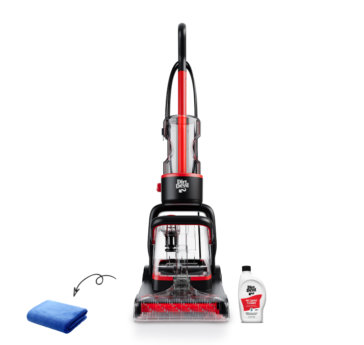 Máquina De Limpieza De Alfombras