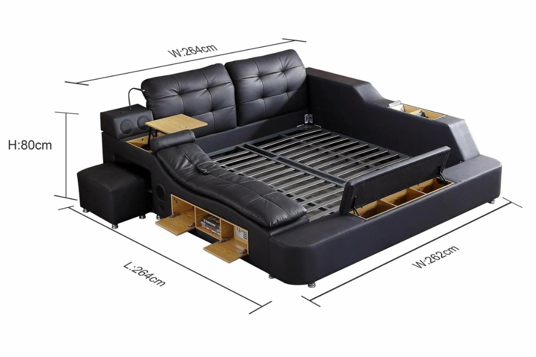 Cama multifuncional ComfortElite