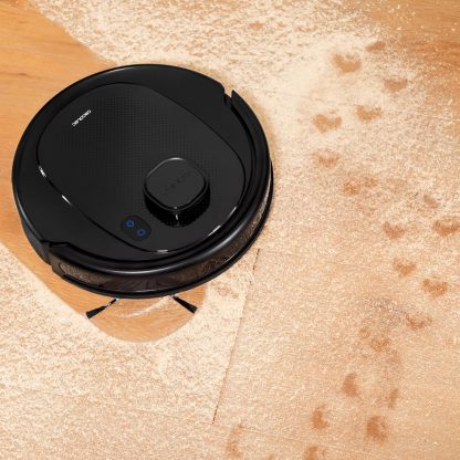 Cecotec Robot Aspirador Conga 4790 Eternal Home Genesis. iTech Laser Eye, 4en1, Room Plan, Base-SmartClean, 3000 Pa, Fregado, 110 Minutos, 8 Modos, Bolsa 2 L.