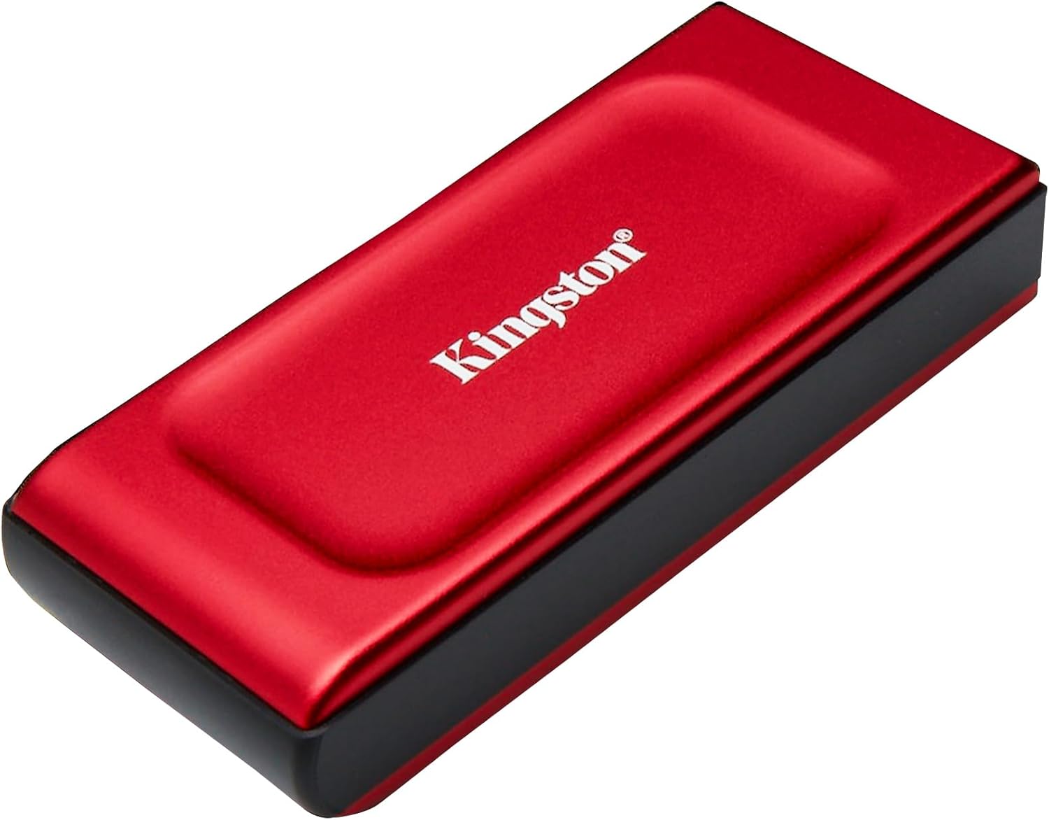 Kingston SSD Externo XS1000 Capacidad: 1000GB USB 3.2 Gen 2 Lectura: 1050MB/s y Escritura: 1000MB/s (SXS1000/1000G)