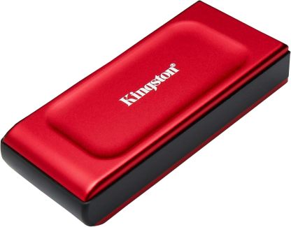 Kingston SSD Externo XS1000 Capacidad: 1000GB USB 3.2 Gen 2 Lectura: 1050MB/s y Escritura: 1000MB/s (SXS1000/1000G)
