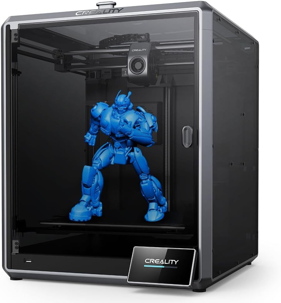 Creality Impresora 3D Ender 3 Totalmente de código Abierto, DIY impresoras 3D con función de reanudar la impresión and compatible con múltiples materiales impresión, tamaño de impresión 220x220x250mm