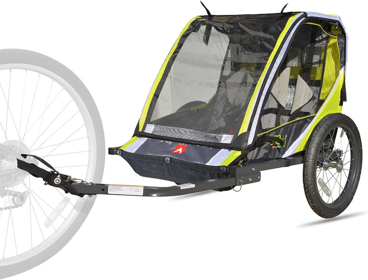 Allen Sports Deluxe - Remolque Infantil de Acero