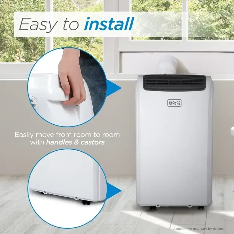 💝 Factory Outlet Shop✨BLACK+DECKER Air Conditioner