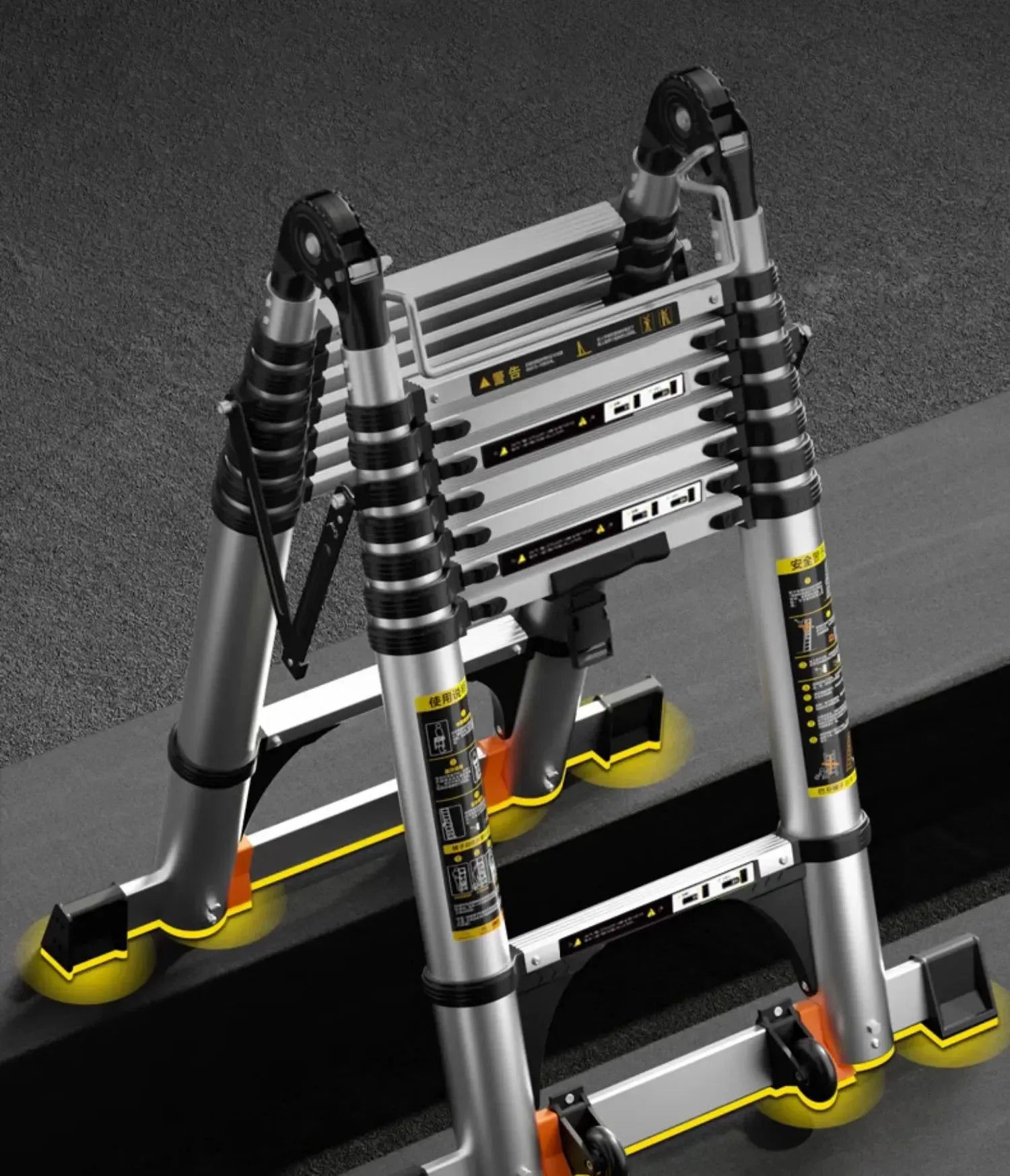Escalera Telescópica de 4 Metros