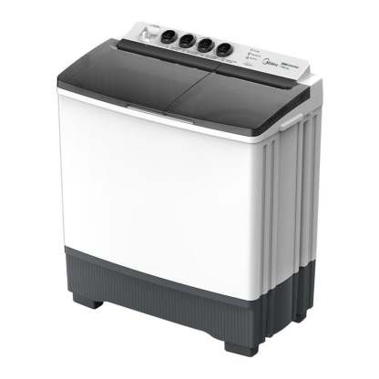 Lavadora Midea Dos tinas 19 kg Blanca