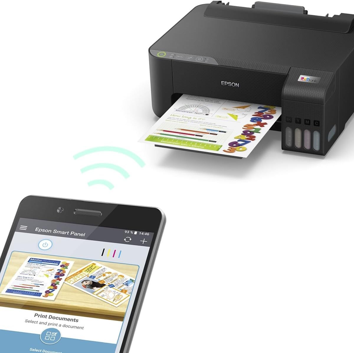 Epson Impresora Ecotank a Color con WiFi, L1250