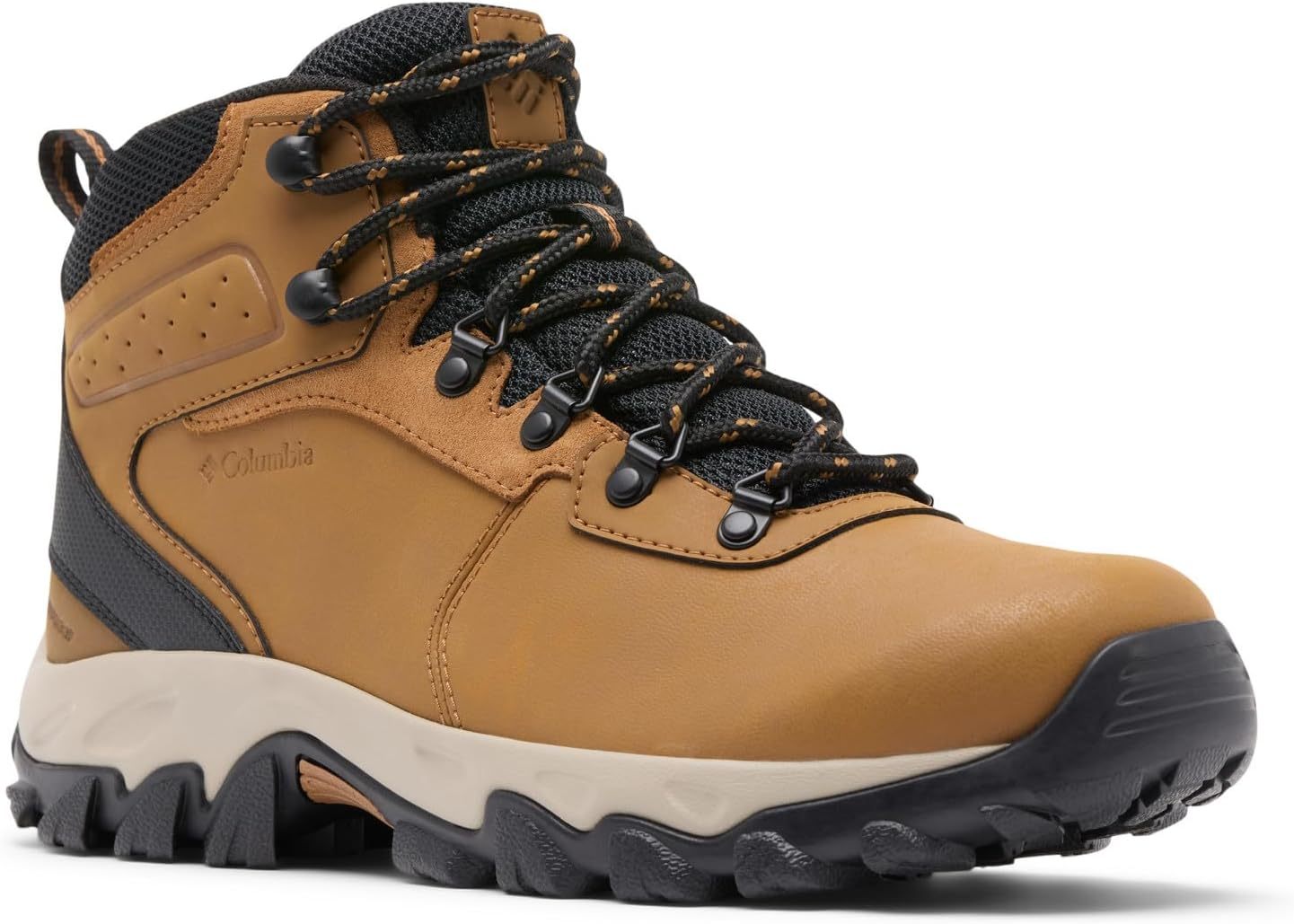 Columbia Newton RidgeTM Plus Ii, Suede, Impermeables, Anchos Zapatos para senderimo para Hombre