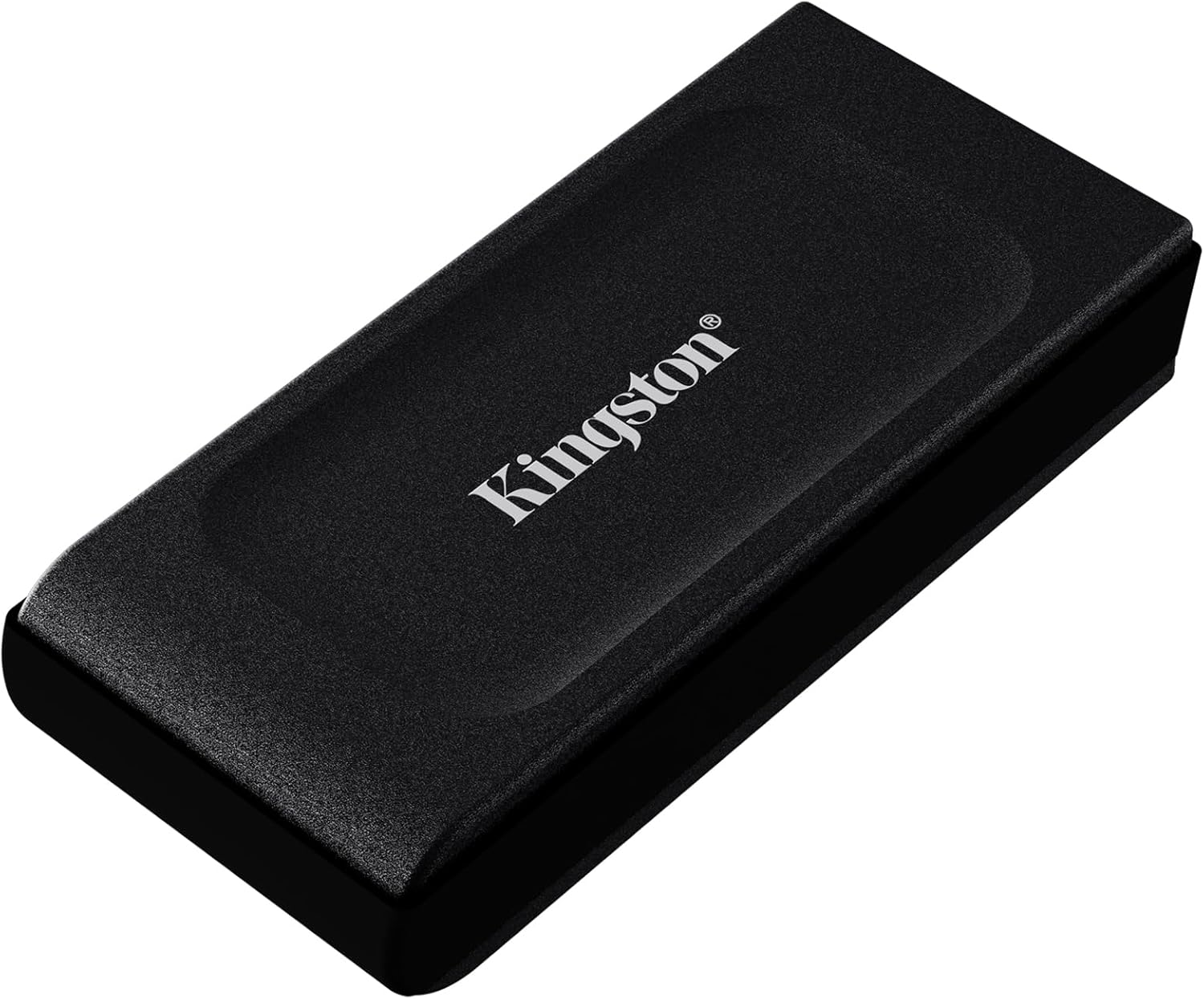 Kingston SSD Externo XS1000 Capacidad: 1000GB USB 3.2 Gen 2 Lectura: 1050MB/s y Escritura: 1000MB/s (SXS1000/1000G)
