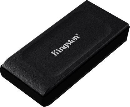 Kingston SSD Externo XS1000 Capacidad: 1000GB USB 3.2 Gen 2 Lectura: 1050MB/s y Escritura: 1000MB/s (SXS1000/1000G)