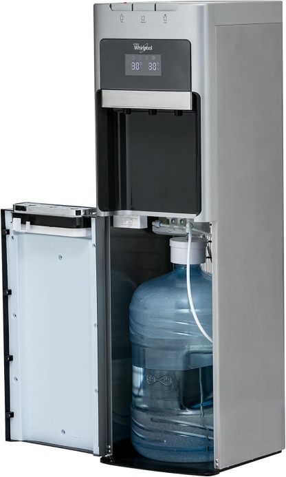 Despachador de Agua Whirlpool con Garrafón Oculto Gris modelo WK-5915/BD