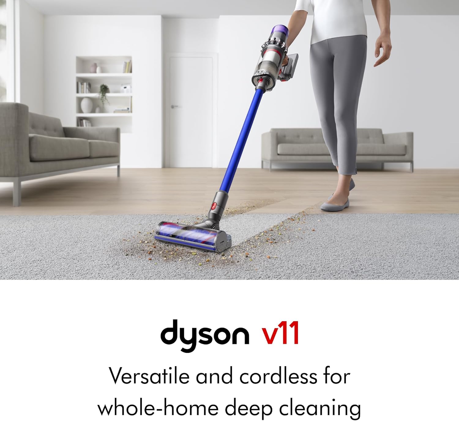 Dyson Aspiradora Inalámbrica V11