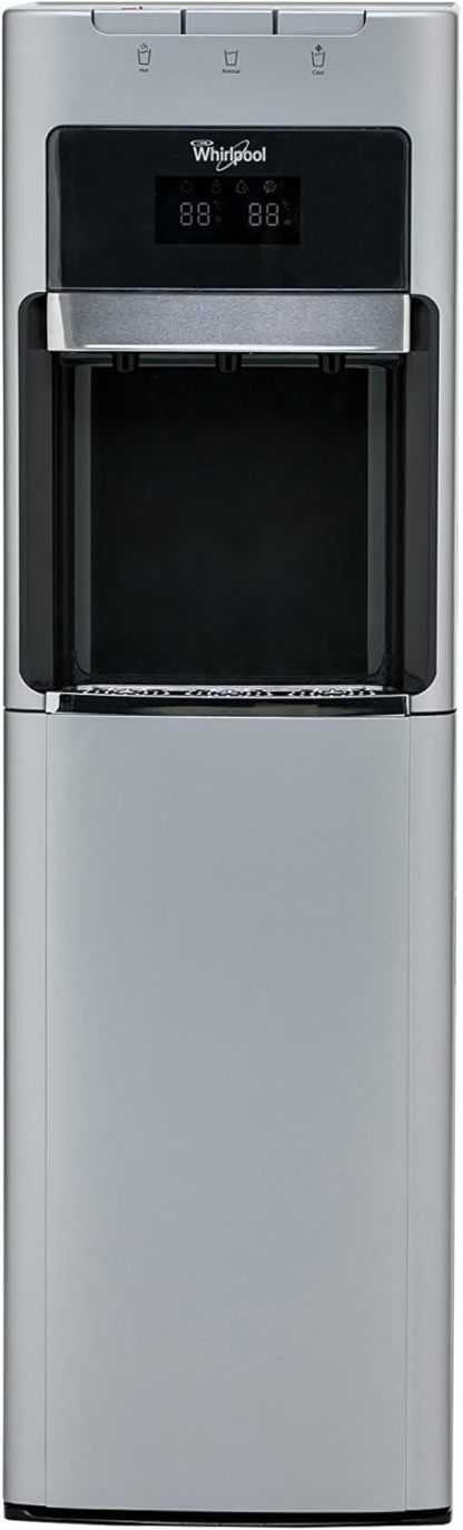 Despachador de Agua Whirlpool con Garrafón Oculto Gris modelo WK-5915/BD