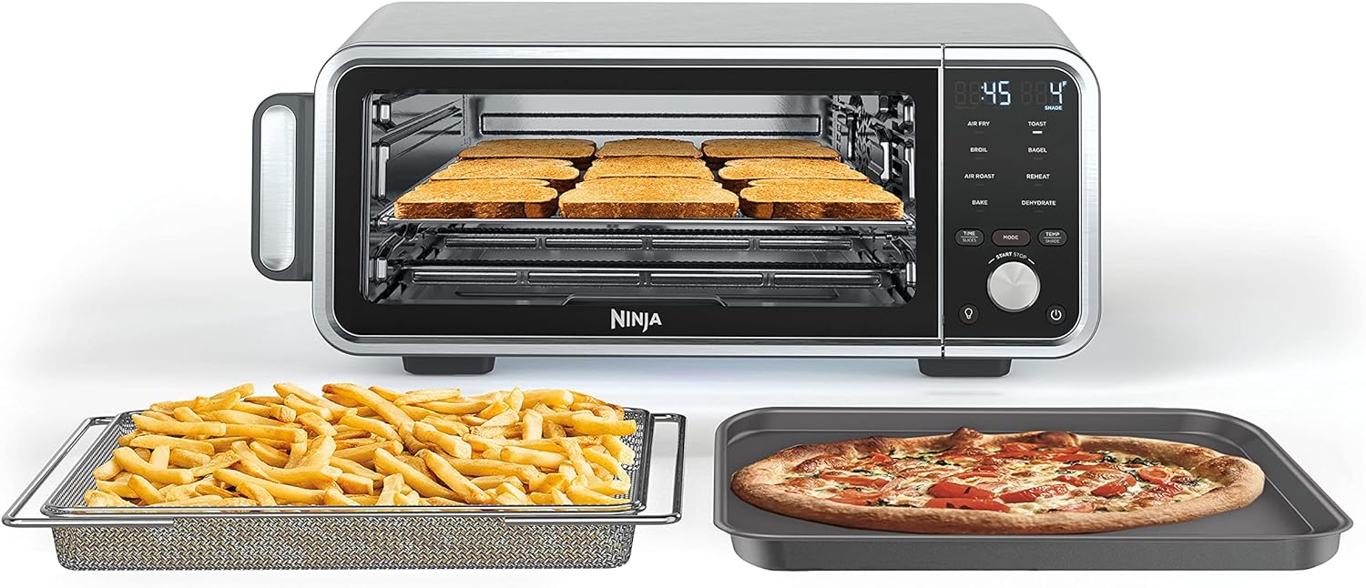 Ninja - Horno eléctrico con Air Fryer 8 en 1, Foodi | SP101-trapo